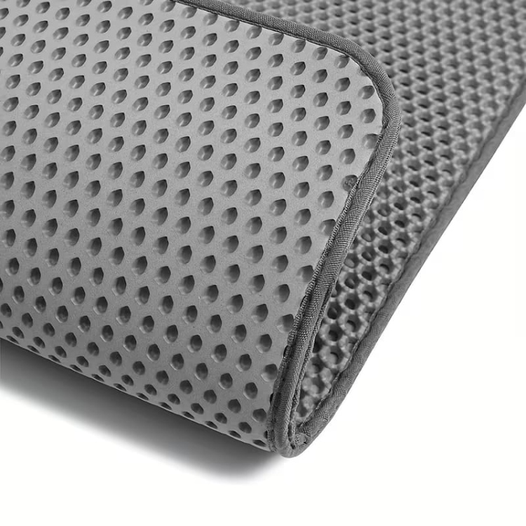 دعاسة الليتر بوكس للقطط باللون السكني 