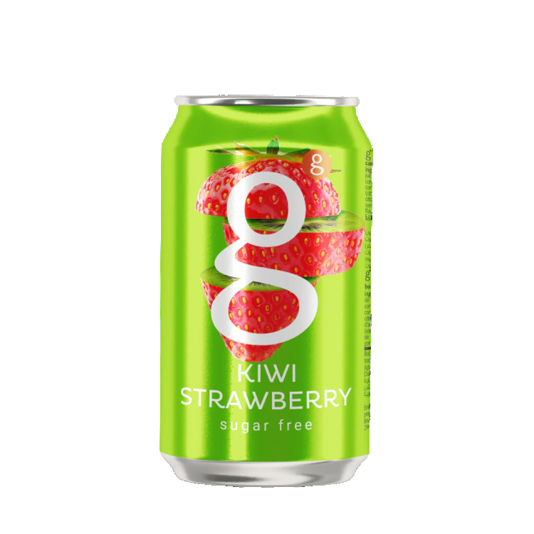 مشروب جي كيوي وفراوله 300مل