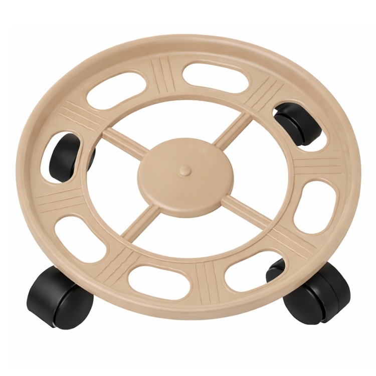 قاعدة جرة غاز عجلات متحركة بيج