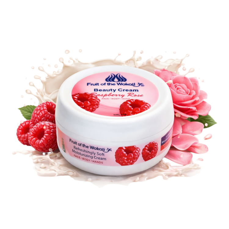 كريم ووكالي بتوت البري لتجميل الوجه والجسم واليدين بحجم  200 مل