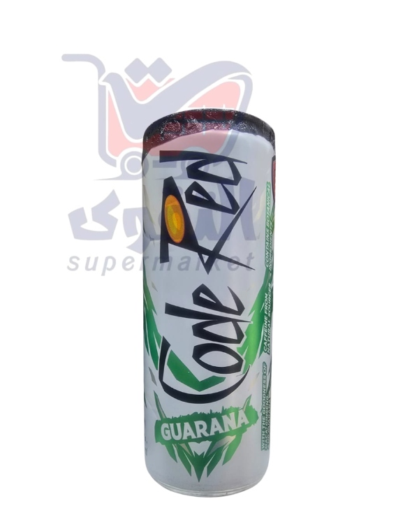 كود رد مشروب طاقة جوارانو 250مل