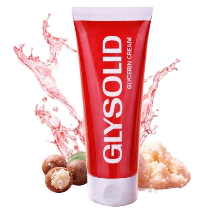  جليسوليد كريم مرطب للبشرة واليدين الجافة والقدمين بحجم 100 مل