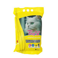 رمل للقطط بروكات برائحة الليمون المنعشة 