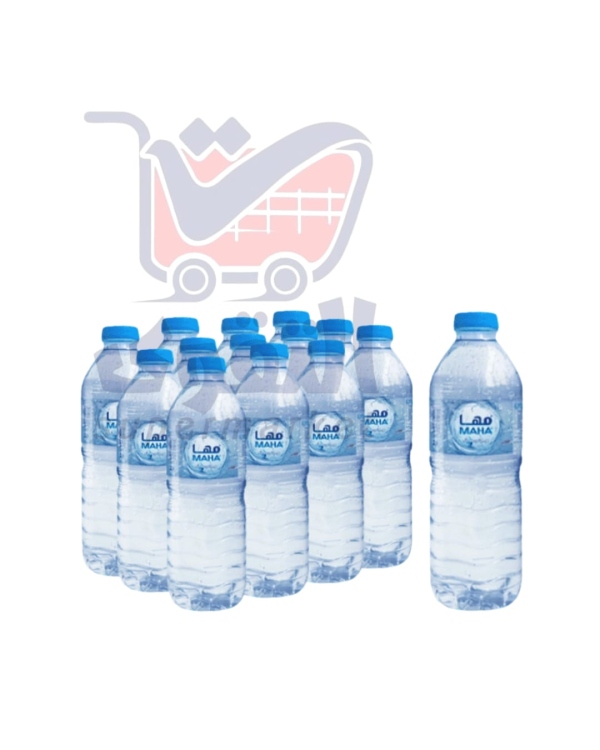مها مياه معدنية 600مل*12