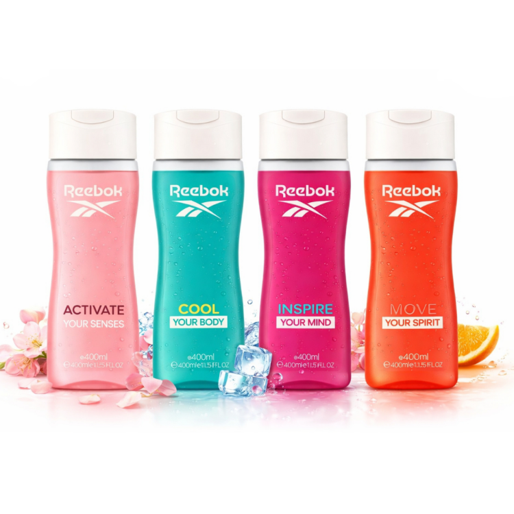 شاور جل ستاتي من ريبوك بحجم 400 مل 