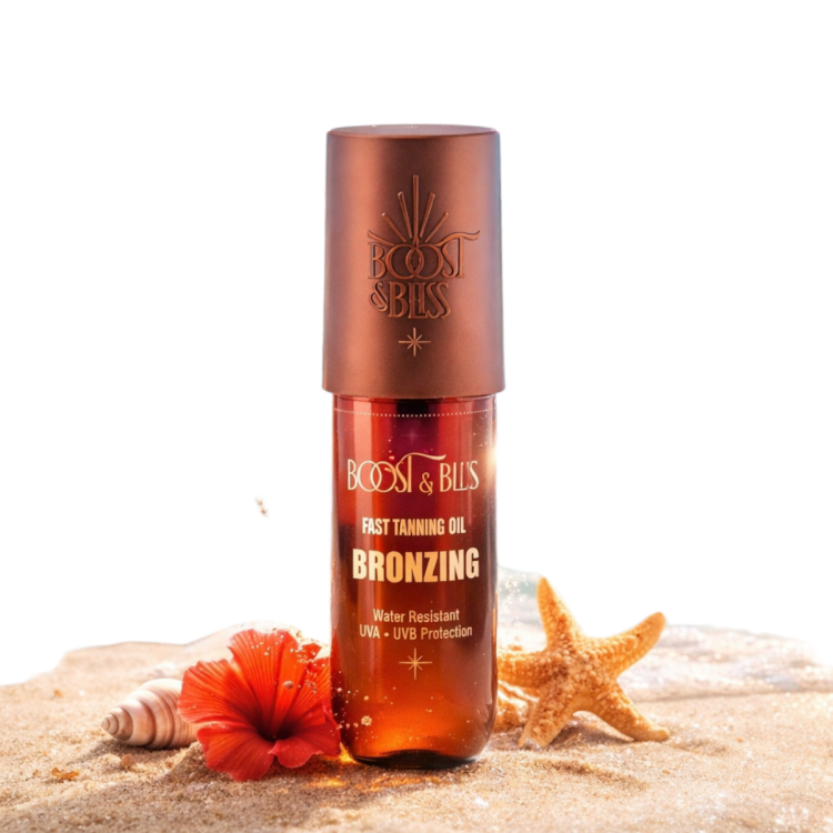 زيت تسمير من بوست آند بليس سريع التسمير بحجم  90 مل