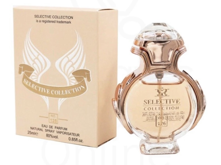 عطر ستاتي OLYMPEA PACO سيلكتف رقم 126