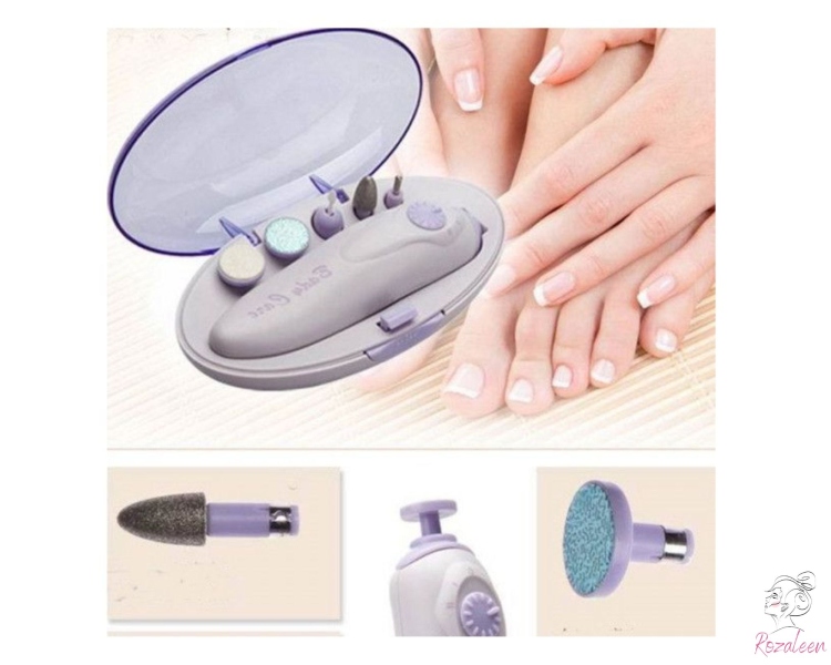 Bi-rotation Manicure & Pedicure Set-Keeping Nail Health 