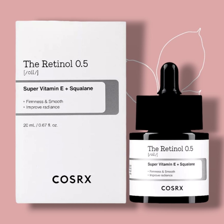 COSRX Retinol 0.5% سيروم ريتنول كوزركس