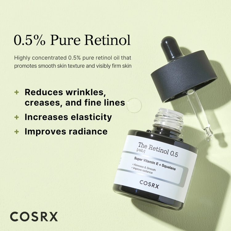 COSRX Retinol 0.5% سيروم ريتنول كوزركس