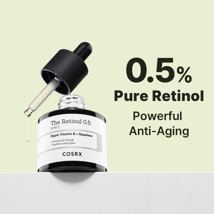 COSRX Retinol 0.5% سيروم ريتنول كوزركس