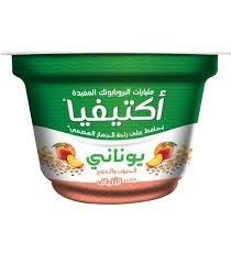 اكتيفيا يوناني الحبوب والخوخ 150 غ