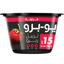 يوبرو برونيت لبن نكهات150غ