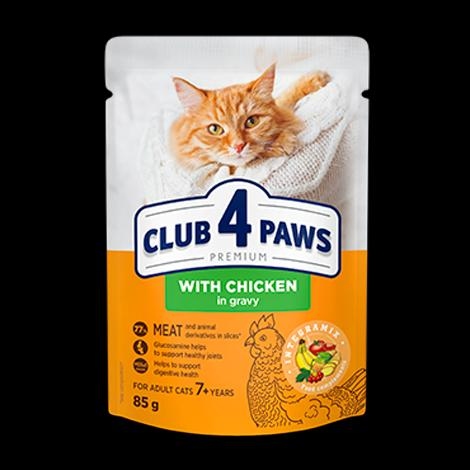 كلب فور باوز دجاج بالمرق 