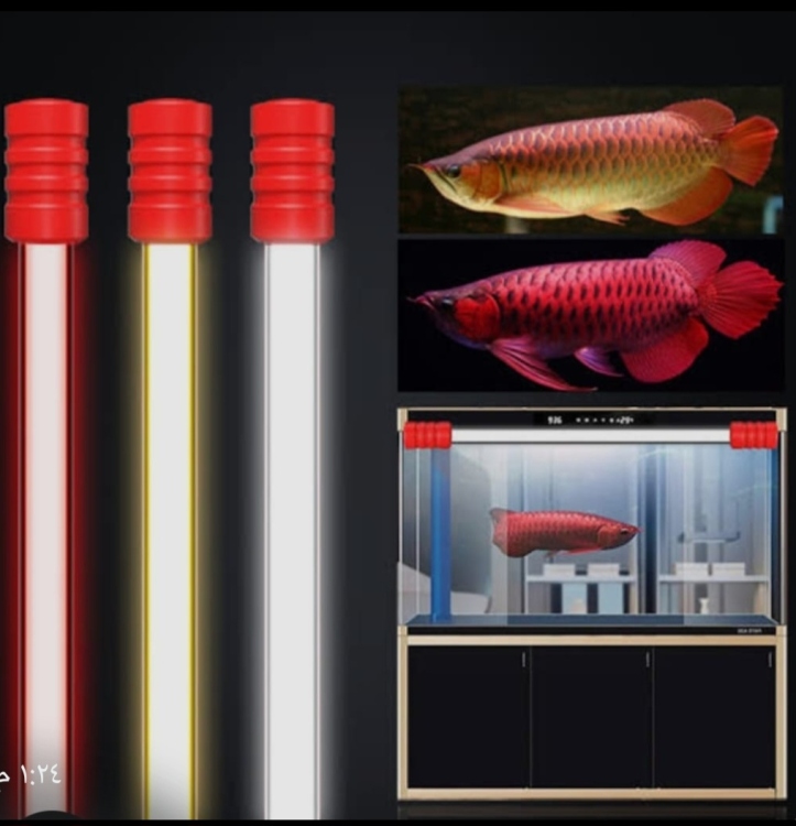 إضاءة حوض أسماك احترافية – 7 ألوان