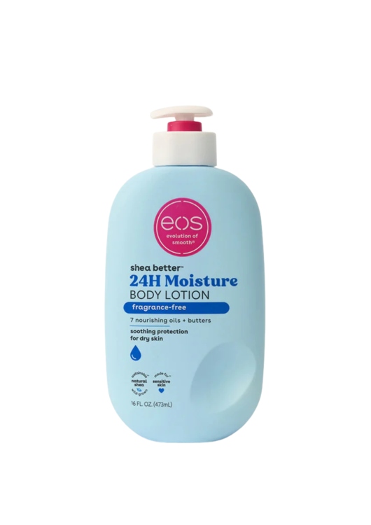 EOS , Shea Better™ 24H Moisture Body Lotion – Fragrance-Free
