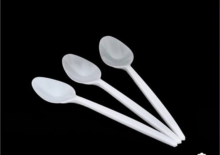 معالق بلاستك  25 قطعه 