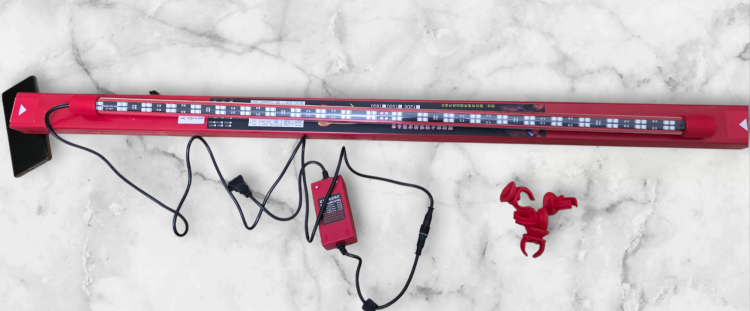 إضاءة حوض أسماك احترافية – 7 ألوان