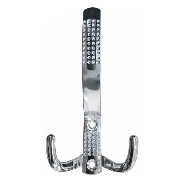 علاقة ملابس ستانلس 14x1 سم كروم