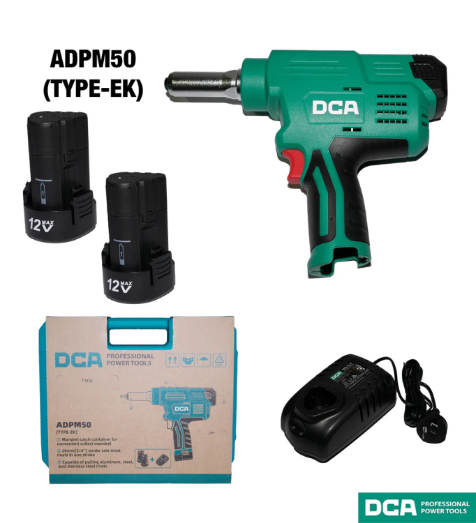 فرد تباشيم شحن 12فولت DCA adpm50