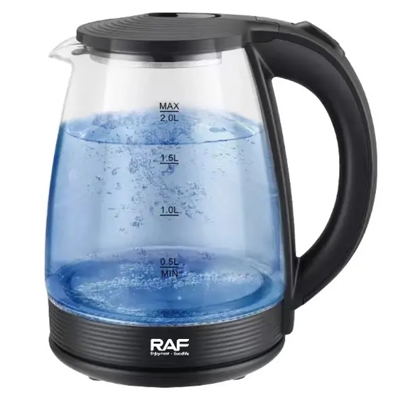 ابريق تسخين ماء زجاج 1500 واط 2.0 لتر