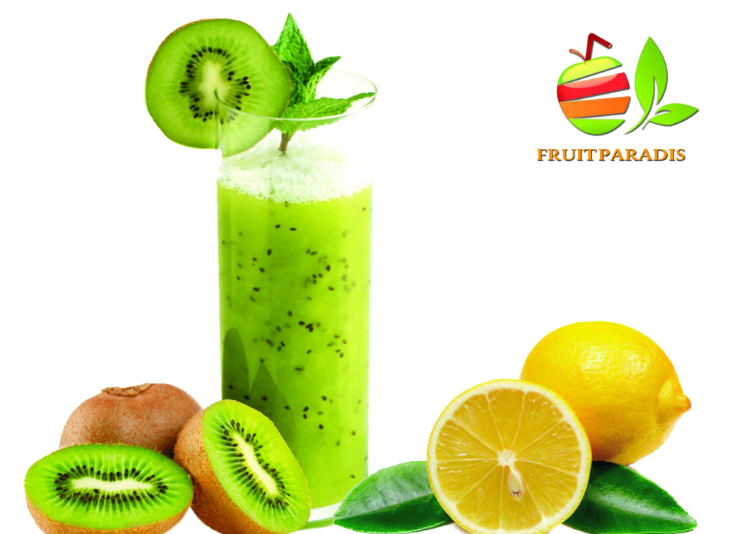 كيوي وليمون