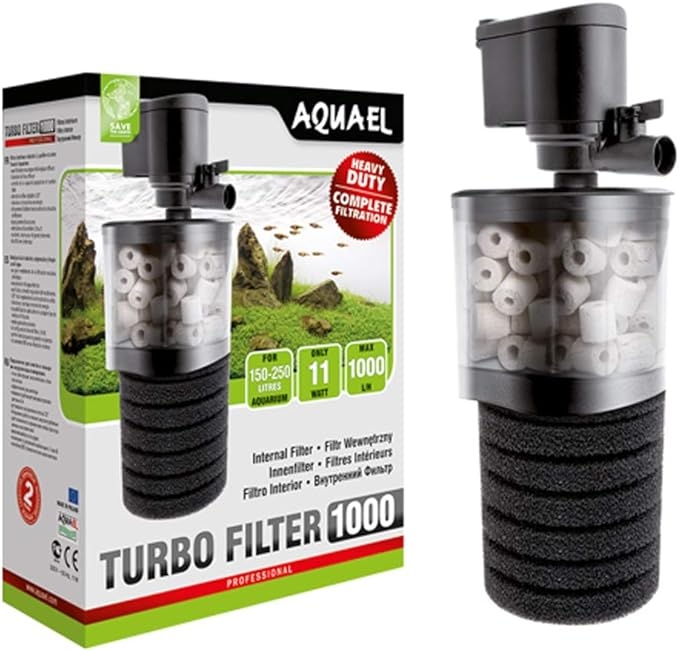 Aquael Internal Filter Turbo Filter 1000