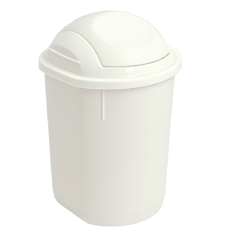 سلة مهملات باب قلاب 20 لتر