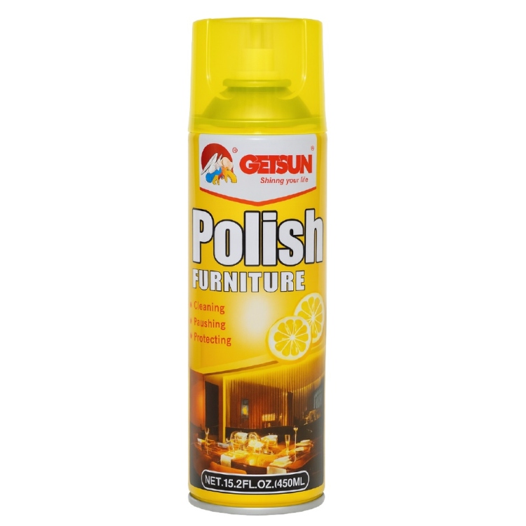 ملمع بلاستيك ومعادن ليمون