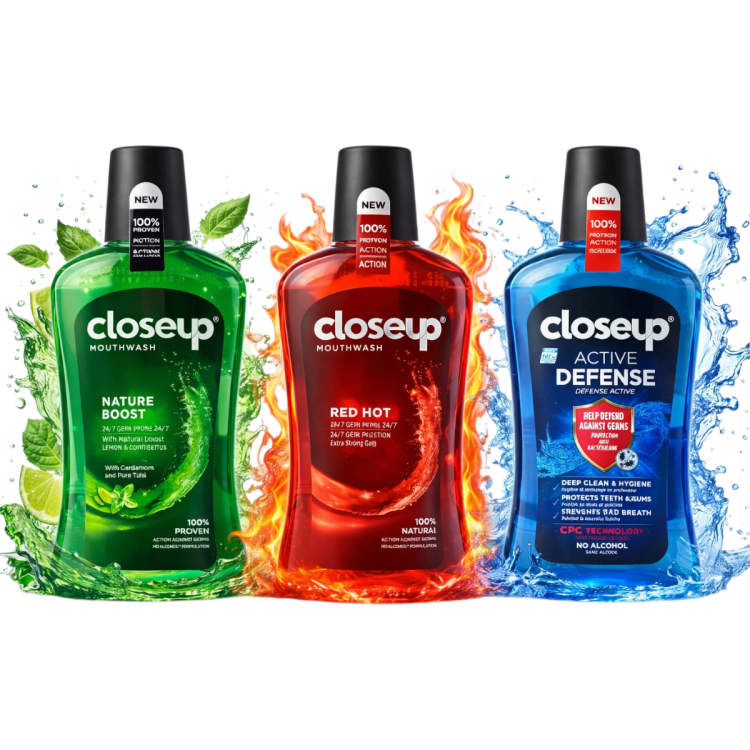 غسول الفم كلوز اب بحجم 500 مل