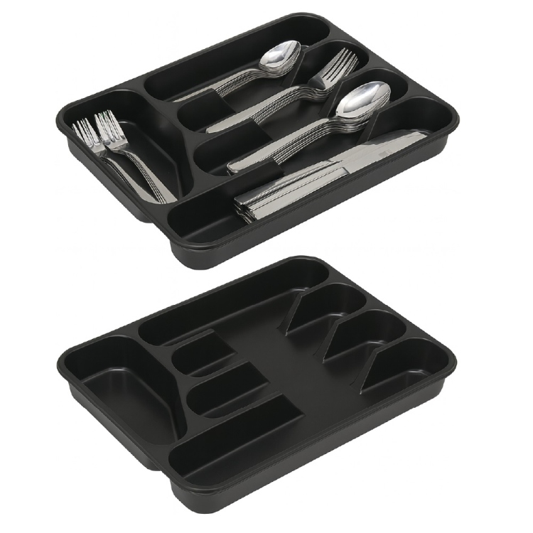 حمالة معالق درج بني اسود