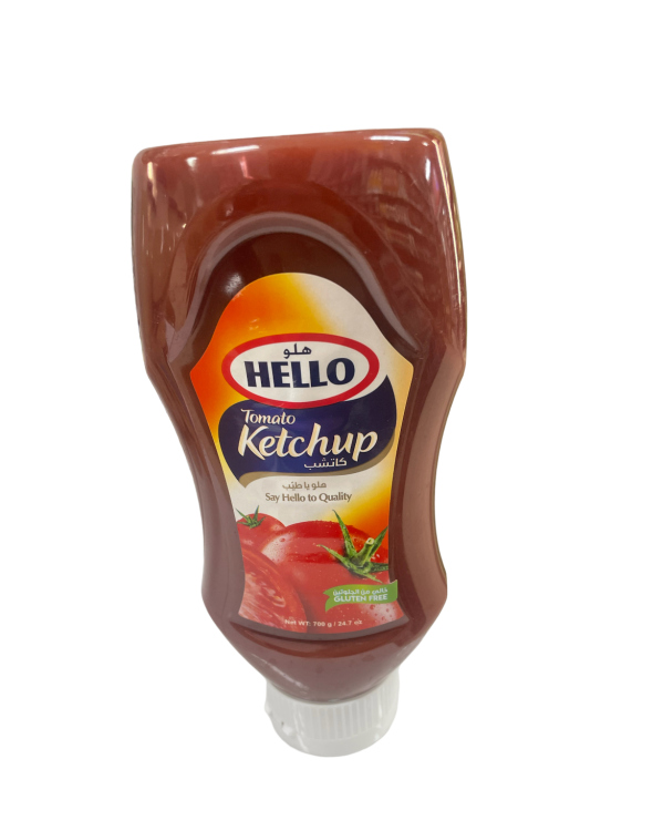 هلو كاتشب 700 غ