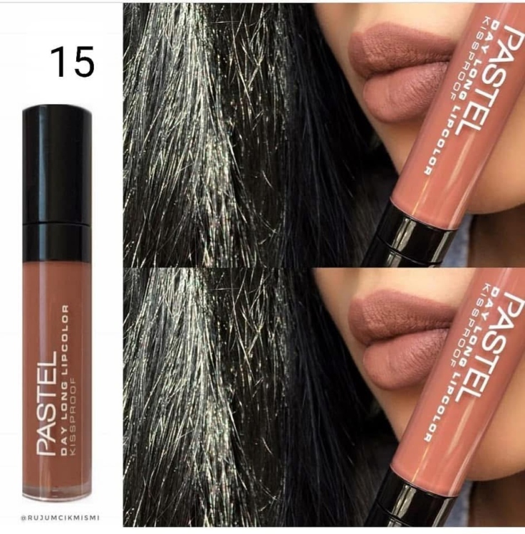 Lipstick pastel no:15