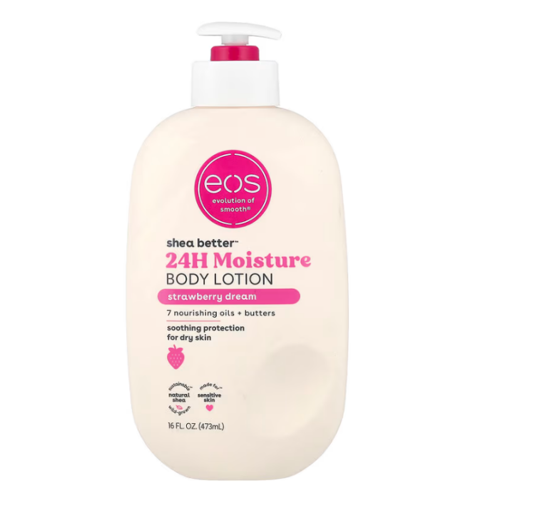 EOS, Strawberry Dream Body Lotion