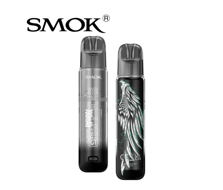 SMOK SOLUS  G Pod Kit, Rechargeable, Refillable, Vape Device، Assorted Colors 