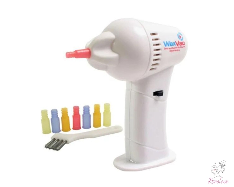 جهاز تنظيف الأذن من الشمع 