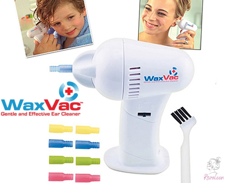 جهاز تنظيف الأذن من الشمع 