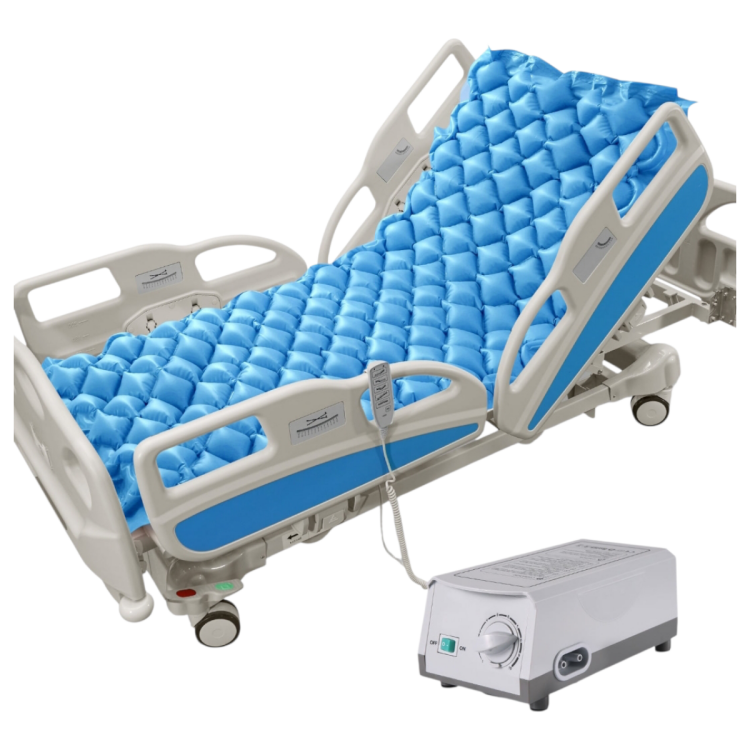 فرشة تقرحات مع جهاز النفخ نوع ممتاز 