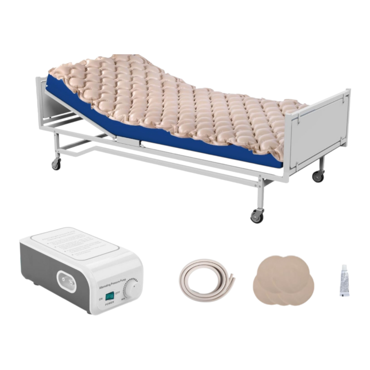 فرشة تقرحات مع جهاز النفخ نوع ممتاز 