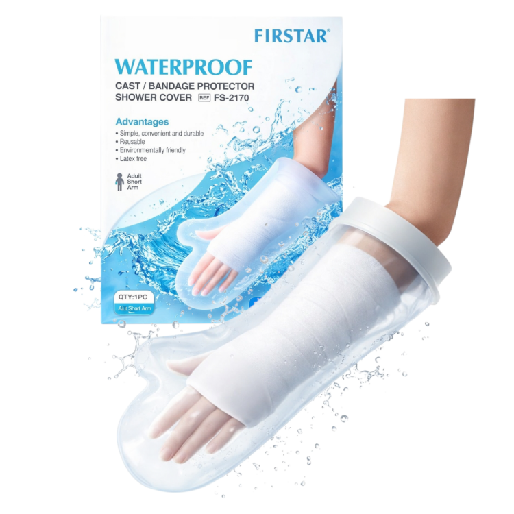غطاء جبيرة لليد ضد الماء نخب اول 