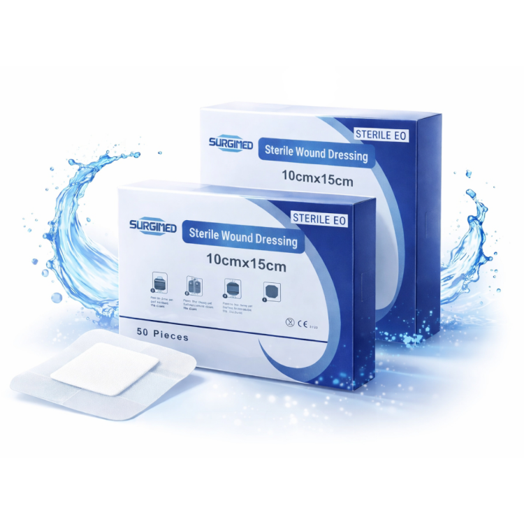 لصقات عمليات ضد الماء حجم 15*10 سم عدد 50 قطعة