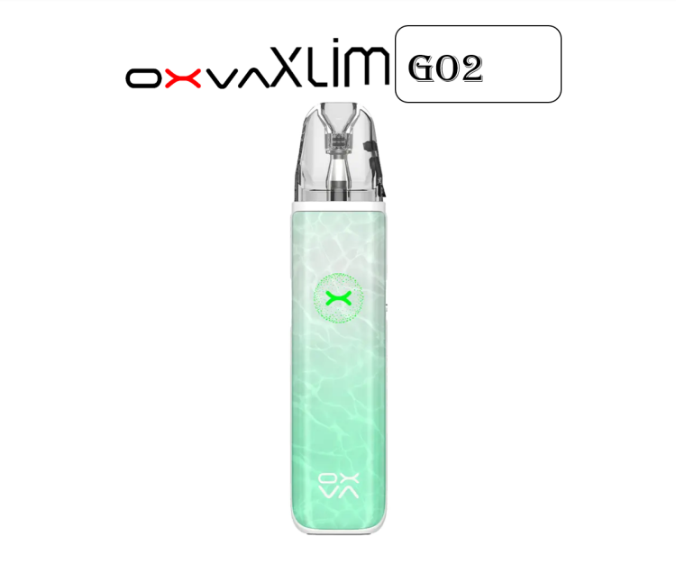 Oxva XLim GO2  Pod Kit, Rechargeable, Refillable, Vape Device - Assorted Colors 