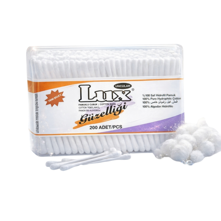 لكس عيدان قطنية 200 عود