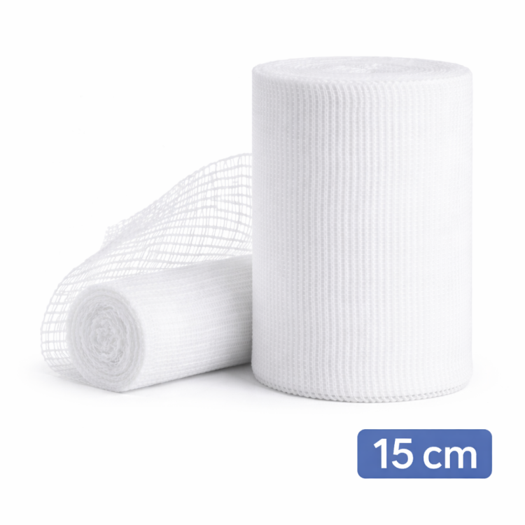 شاش محبوك ناعم 15 سم عدد 12 قطعة 