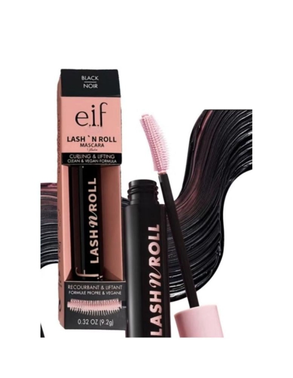 Elf lashes n rollمسكارا