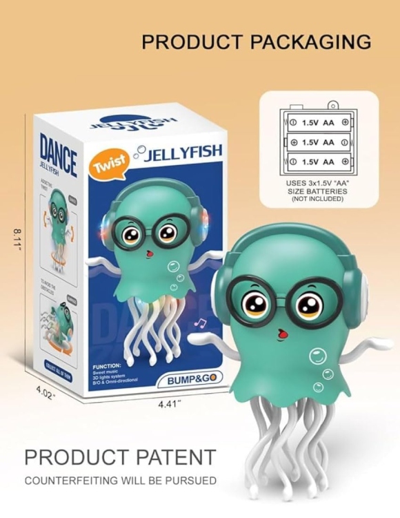 لعبة الاخطبوط الراقص 