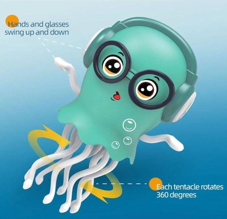 لعبة الاخطبوط الراقص 