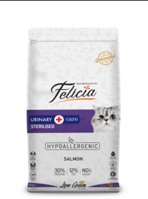 Felicia sterilized salmon adult 2kg  