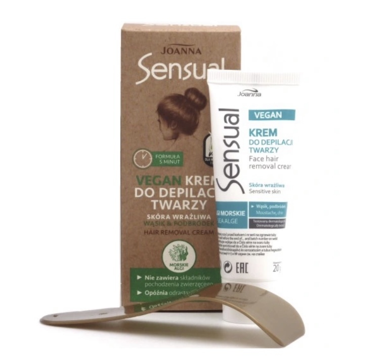 كريم جوانا - Joanna لازالة شعر الوجه للبشرة الحساسة