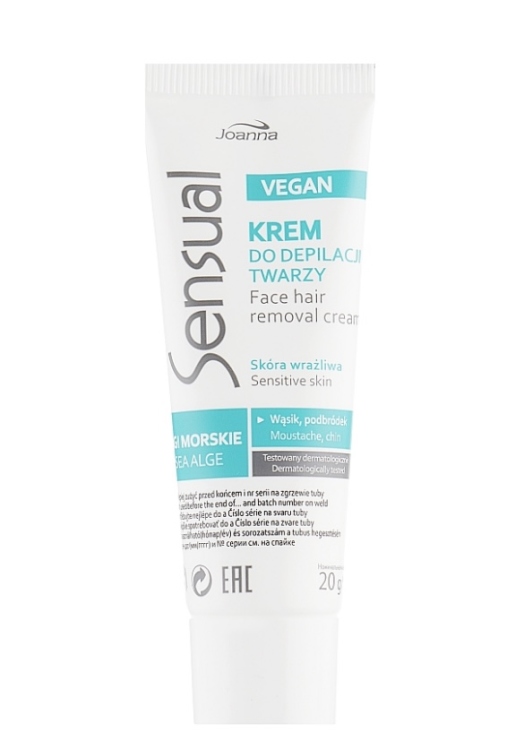 كريم جوانا - Joanna لازالة شعر الوجه للبشرة الحساسة